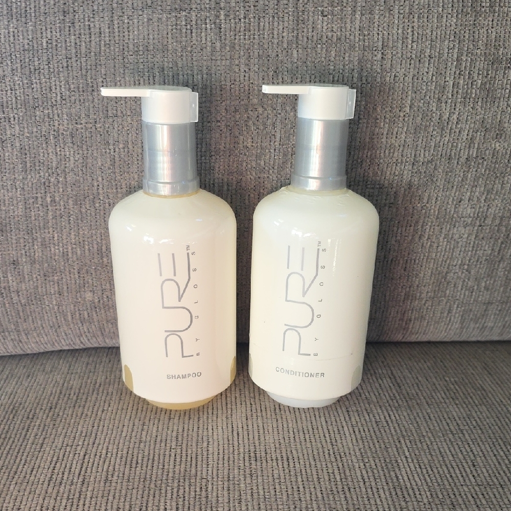 Pure By Gloss Shampoo & Conditioner Set, New,‎ 10floz. Each, Lemon Infusion.